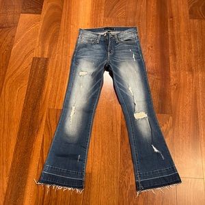 Flying monkey barely worn bell bottom flare jeans